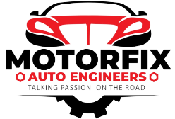 Motorfix Auto Engineers ロゴ
