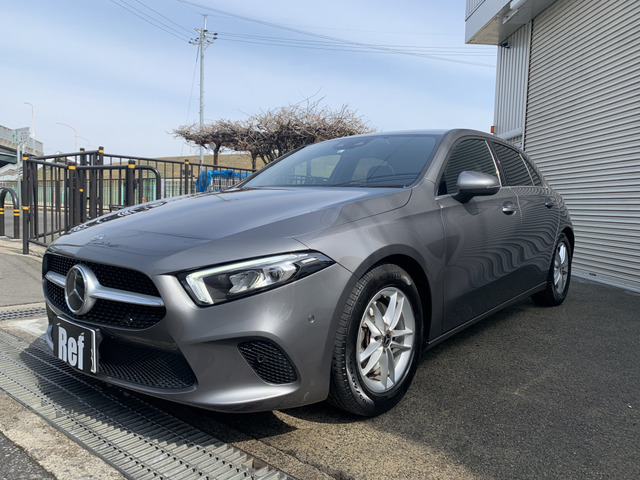 返金保証付:2019年 メルセデス・ベンツ A200d A200d ハーフレザー 純正ナビ ドラレコ ETC@車選びドットコム